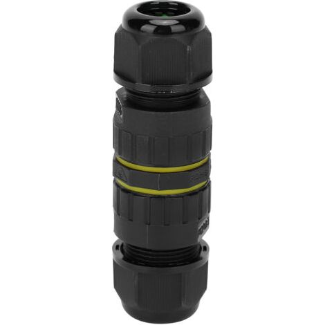 Connecteur de câble électrique étanche, joint de fil extérieur à 3 conducteurs M16-3P IP68 0,5 1,5 mm² 3,5 à 7 mm (1/5)