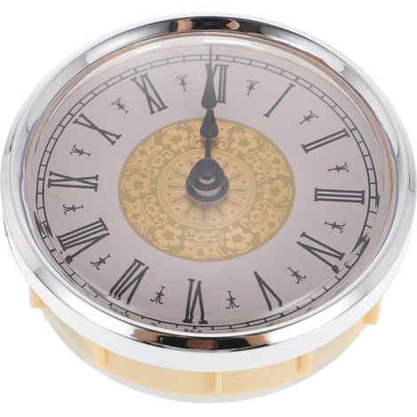 Insert D’horloge Rond Rétro 80mm , Cadran Décoratif à Chiffres Romains (1/5)