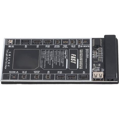 Ladegerät-Testermodul mit Dual-Display, Ladekartenaktivierung für die Handy-Reparatur (1/5)