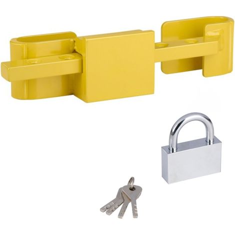 All Ride Serrure Jaune H9xl9xL38.8cm (1/5)