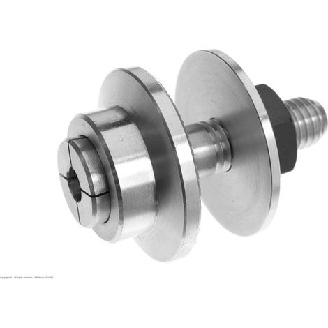 Revtec - Prop Adapter - Body 35mm - Collet Type - M10-50mm - Shaft Dia. 6mm - 1 pc