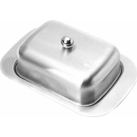 Butter dish stainless steel butter container with lid crispy kitchen storage box