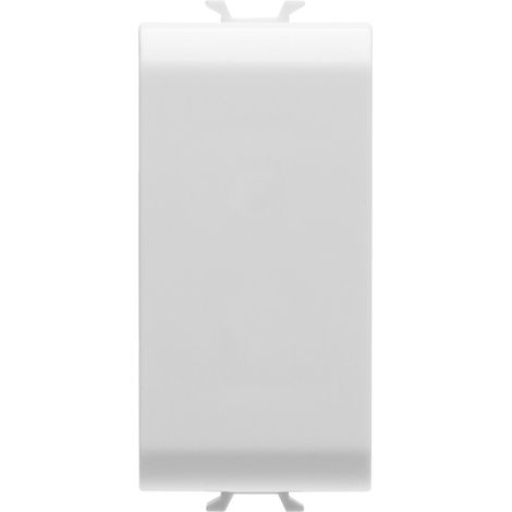 OBTURATEUR 1M BLANC SAT. GEWISS GW15195