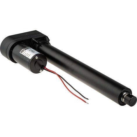 Actionneur linéaire électrique, RS PRO, 24V c.c., 4500N, 16.8mm/s, 305mm ( Prix pour 1 ) (1/5)