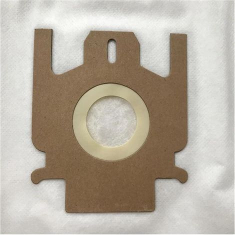 Sac filtrant à poussière compatible avec Hoover TYPE H60 H30 H52 ENIGMA TE7 TE70 TEN2400 ARIANNE TELIOS T2100 T2599 T2615 T2621 T2740 T2760（10pcs） (1/4)