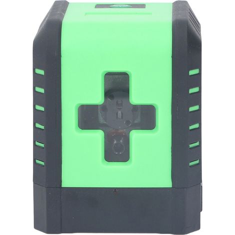 Outil de nivellement laser à faisceau vert vif, lignes croisées horizontales et verticales, outil de nivellement automatique (1/5)