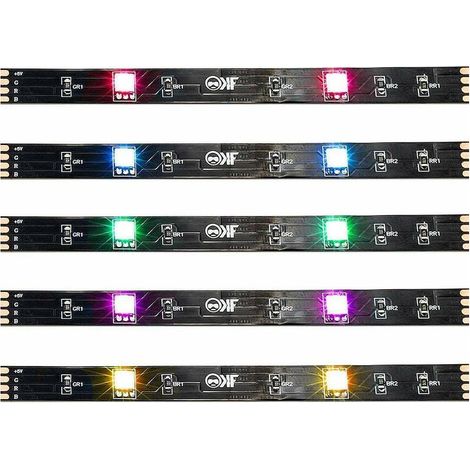 Steelseries 4211-LED6 cinta luminosa Regleta luminosa universal 2740 mm (1/3)