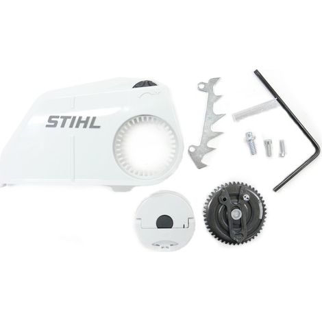 Carter de frein de chaine complet Stihl rapide Origine - 1123-007-1008 (1/4)