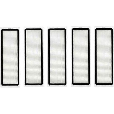 Lot de 5 filtres HEPA de rechange pour aspirateur robot Dreame Bot L10S Ultra/ S10/ S10 Pro (1/5)