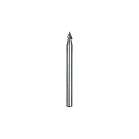 dremel frese sferiche ad alta velocità ø 3.2 mm 2 pezzi - bosch. (1/2)