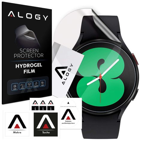 Pellicola protettiva in idrogel Alogy per smartwatch Samsung Galaxy Watch 4/5, 40 mm (1/5)