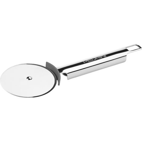 Rotella TagliaPizza Maxi Professionale in Acciaio Inox Cromato 100 mm Pedrini (1/2)