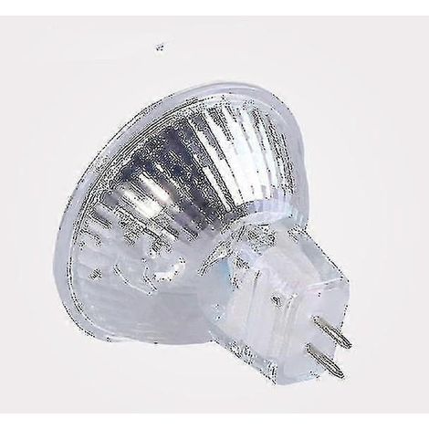Lampes halogènes 12 V 35 W, culot GU5.3, blanc chaud, dimmables, lot de 8 (1/3)