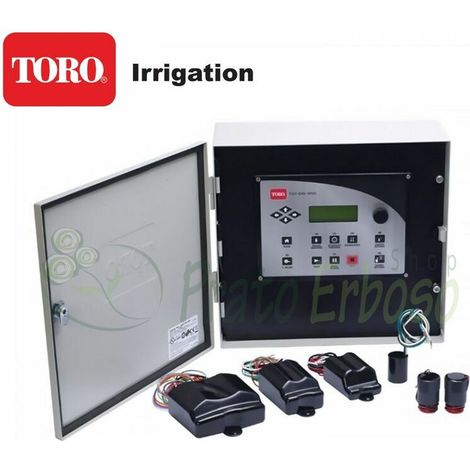 TDC - Controlador con dos hilos de sistema de hasta 200 estaciones