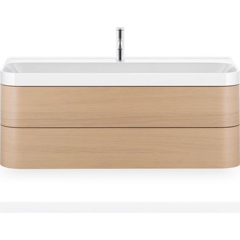 Duravit Happy D.2 Plus c-shaped Set suspendu, 1175x490mm, 2