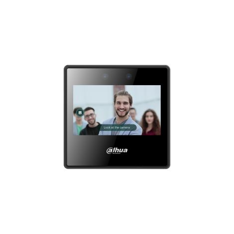Dahua Technology DHI-ASA3223A-W lector de control de acceso Face recognition terminal Negro (1/5)