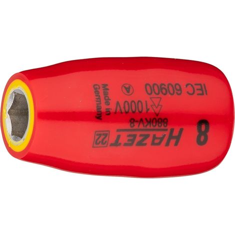 Hazet 880KV-8 Steckschlüssel-Einsatz 3/8" VDE 8 mm (1/5)