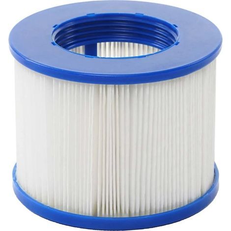 Cartouche filtre pour spa gonflable GYMAX SPA PMSPA-P154 8106, filtre de remplacement pour spa (1/5)