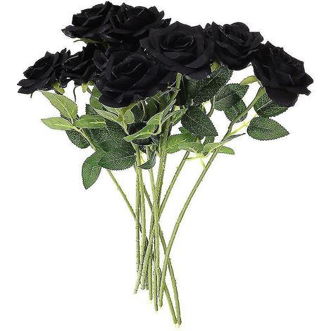 10 künstliche Blumenornamente
