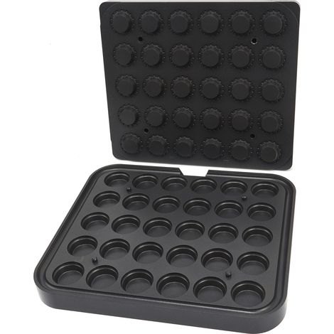 Moule à Tartelette - Rond - 49/38 mm - 30 pièces - Maxima