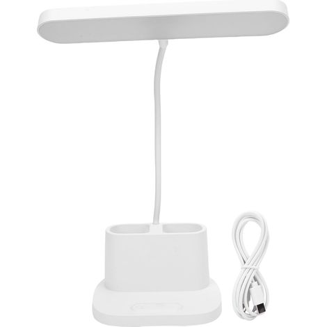 Petite lampe de bureau rechargeable sans fil portable LED mini (1/5)