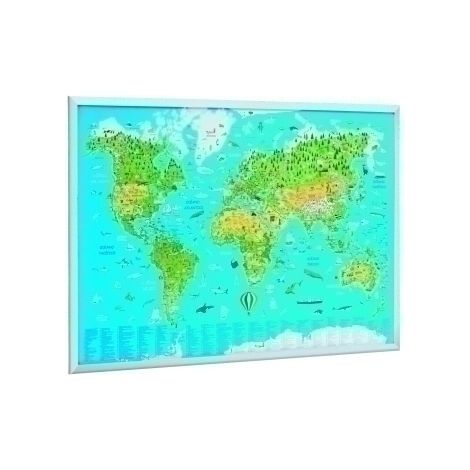 TABLEROS CORCHO MARCO PINO 60x90 - Pack de 5 unidades