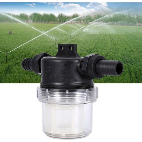 Wasserfilter für landwirtschaftliche Sprühgeräte mit feinem, verstopfungsfreiem Sekundärsieb, transparentem und sichtbarem Aquarienfilter (1/5)