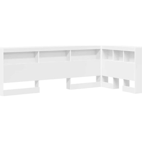 Maison Exclusive - Cabecera de almacenamiento 90 cm Madera contra