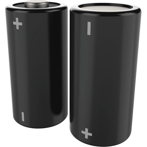 Delabie Lithium-Batterien 3V Typ 123A f.Elektron.-Box 495446BC, 2 St.