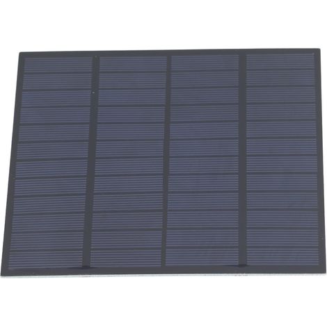 12V 3W Mini-Polysilizium-Solarpanel, Kleinzellen-Ladegerät, tragbares Solarpanel für den Außenbereich, DIY (1/5)