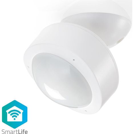 Smartlife smart motion sensor wi fi battery operated power adapter detector angle 120 - detector range 100 m white (1/5)