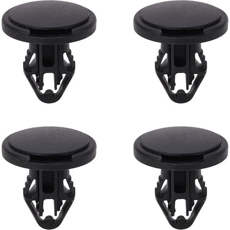 4 Fixations de pare-chocs avant inférieures 1128034, attaches à poussoir pour cache-moteur, remplacement pour Tesla Model 3 2017-2023 (1/5)
