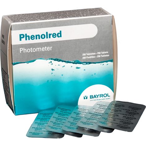 Reactivos Phenol Red Fotómetro Bayrol (1/3)