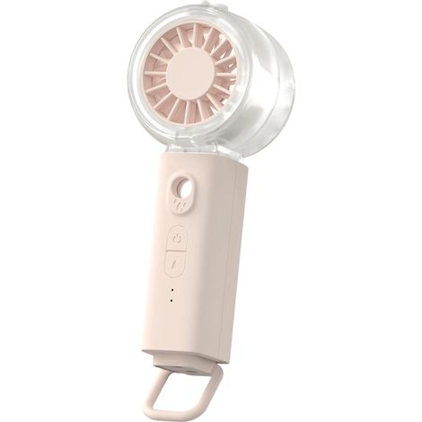 Ventilateur de brumisation portable rechargeable, petit outil de refroidissement personnel pour les voyages, le maquillage, l ' extérieur, l ' intérieur, haute vitesse