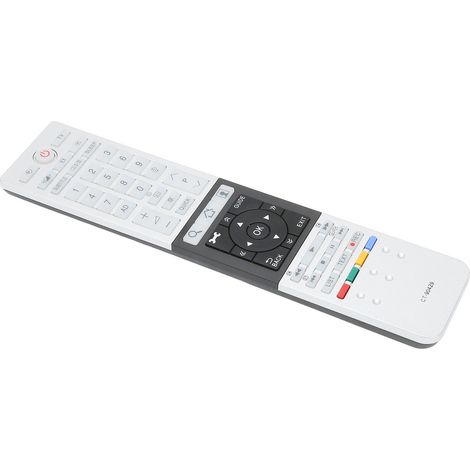 Télécommande Universelle pour TV Toshiba 4K UHD - Compatible CT-90430, CT-90429, CT-90427 (1/5)