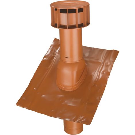 ComfoEdge Dachhaube Steildachpfanne - Zehnder