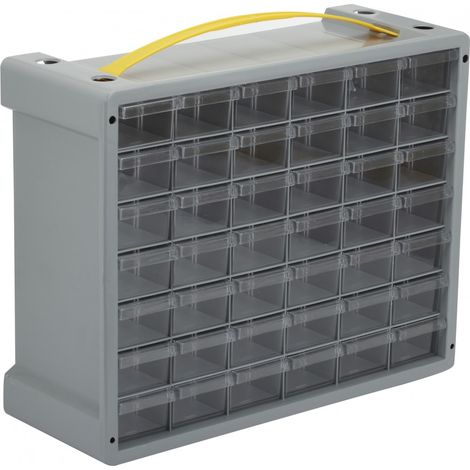 Organizzatore terry-store-age n42 42 cassetti impilabile con maniglia (1/2)