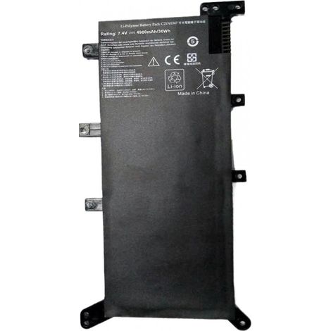 CoreParts MBXAS-BA0354 Batterie de rechange Li-polymère 36,26 Wh 7,4 V 4900 mAh Noir