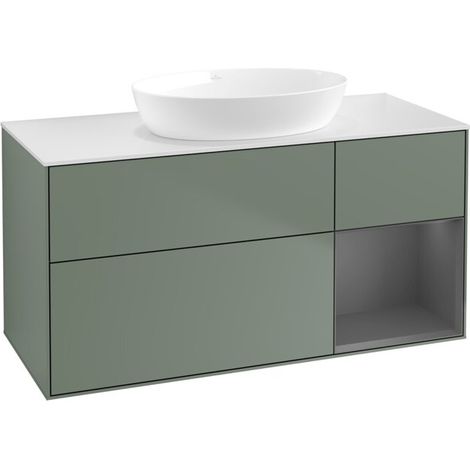 Villeroy & Boch FA71GKGM meuble sous-lavabo Finion FA7 (1/2)