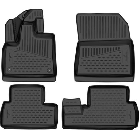 Gummimatten XTR für Peugeot Rifter/Citroen Berlingo 2018 - Heute, 5-Sitzer (1/5)