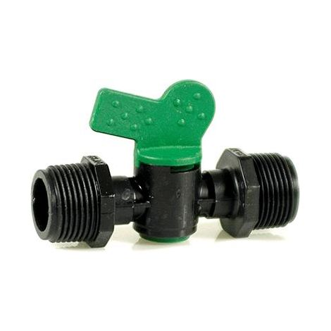 Irrigazione - Valvolina Filetto Maschio/Maschio. 3/4' X 3/4' Cf. 50 Pz