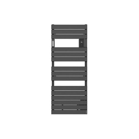 Atlantic – Radiateur sèche-serviettes connecté 500W – Dimensions 556x1027mm – Boîtier digital avec application Cozytouch – Mode Boost 3°C en 15min