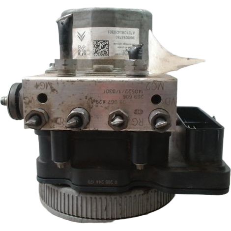 [PRODUIT D'OCCASION] Unite Hydraulique Abs PEUGEOT 308 2011- ♻️ Ref Oe. 1613126180 - Garantie à vie (1/4)