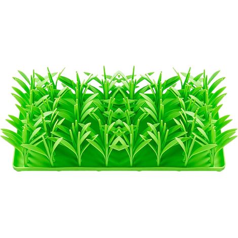 Tapis à renifler pour chien, tapis antidérapant en silicone pour chats, grands, moyens et chiens de petite taille, 36,1 x 16,9 x 3,3 cm, races et tailles (1/5)