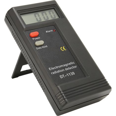 LCD-Digital-EMF-Strahlungsdetektor, hochempfindliches EMF-Messgerät, tragbarer Strahlungstester für elektromagnetische Felder für Zuhause, Büro, Außenbereich, Geigerzähler (1/5)