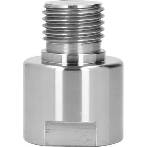 Adaptateur de broche de poupée de tour M30 X 3.5mm femelle à 1 en 8 TPI plaque frontale de mandrin mâle pour le travail du bois