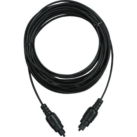 Toslink Kabel Lichtwellenleiter Länge 3 Meter Stecker-Stecker Durchmesser 2,2 mm