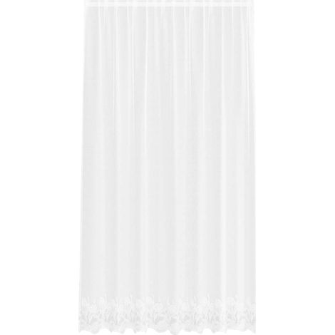 Rideaux avec des rideaux Blanc 500x100cm Polyester CFW39929 (1/5)