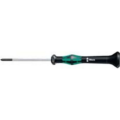 pour l'électronique et la mécanique de précision Tournevis cruciforme Wera 2055 05118032001 PZ 1 Lon (1/5)