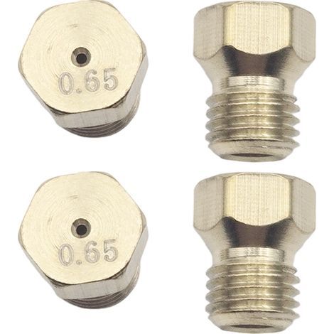 Injecteurs gaz butane-propane - table de cuisson Accessoires pour buses & buses en cuivre 0.65 (1/5)